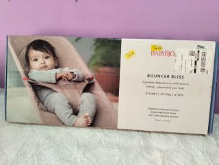 Hamaca Bebé BabyBjörn+ barra de  juguete