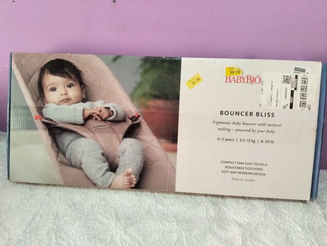 Hamaca Bebé BabyBjörn+ barra de  juguete