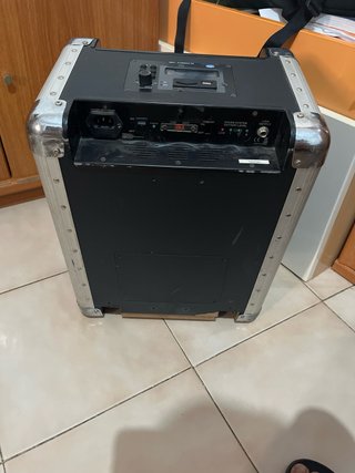 Sistema de audio portátil DJ
