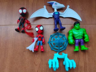 Spidey y sus amigos