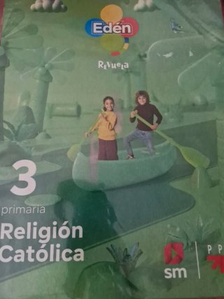 Revuela Religión católica, 3 primaria. Edén