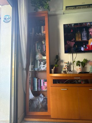 Mueble comedor roble