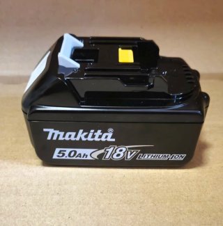 2 Baterías Makita 18V 5.0Ah Originales
