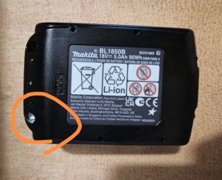 2 Baterías Makita 18V 5.0Ah Originales
