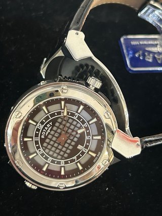 Orologio Rotary reverse Uomo Swiss Made