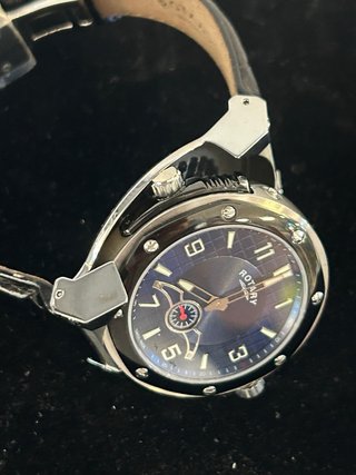 Orologio Rotary reverse Uomo Swiss Made