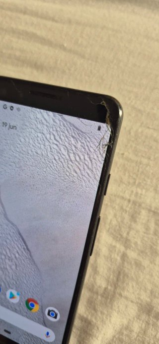 Google Pixel 3 Negro