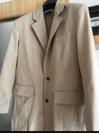 Gabardina Zara Beige Nueva