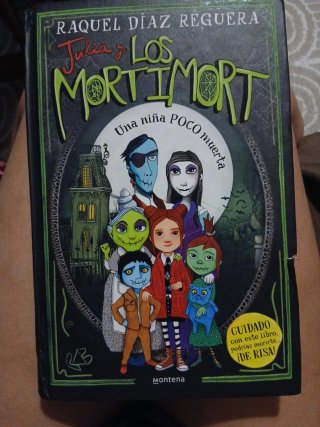 Julia y Los Mortimort 1. Una niña POCO muerta