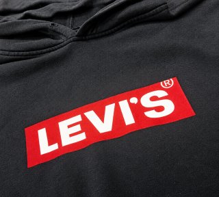 Sudadera Levi's Negra M