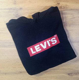 Sudadera Levi's Negra M