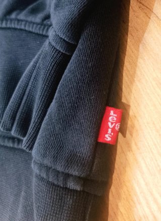 Sudadera Levi's Negra M