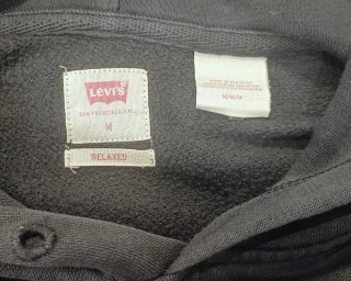 Sudadera Levi's Negra M