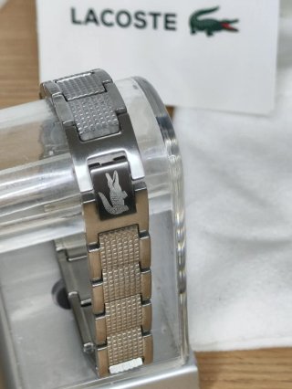 Pulsera Lacoste Plata