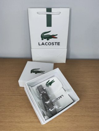 Pulsera Lacoste Plata