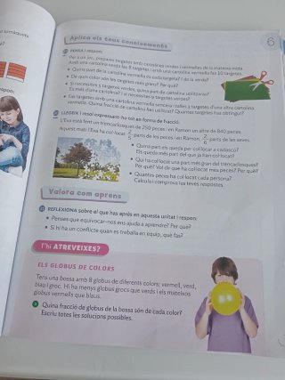 Matemàtiques 4 Primària