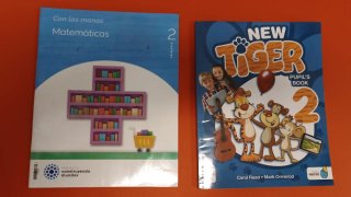 NEW TIGER 2 primaria y matemáticas con las manos