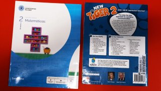 NEW TIGER 2 primaria y matemáticas con las manos