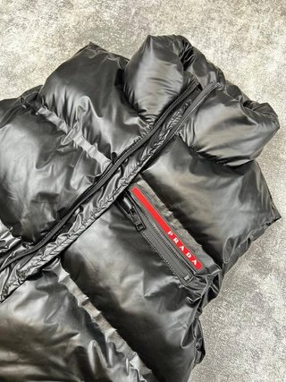 Chaleco Prada Negro Talla XL