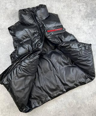 Chaleco Prada Negro Talla XL