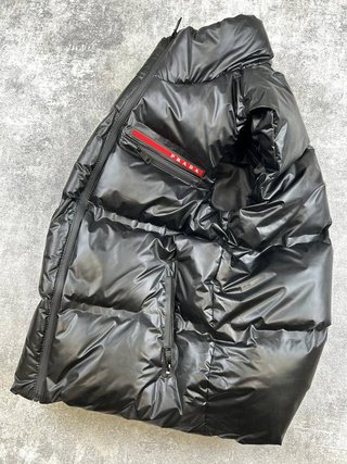 Chaleco Prada Negro Talla XL