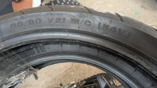 Neumáticos Dunlop Meridian moto Trail