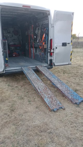 Mini dumper autocargable, precio IVA INCLUIDO