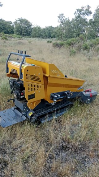 Mini dumper autocargable, precio IVA INCLUIDO