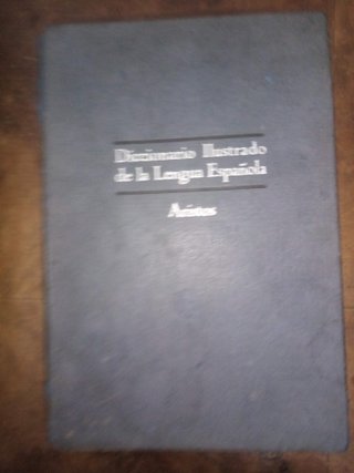 4 Diccionarios lengua española.lote