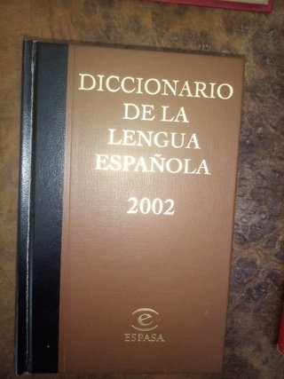4 Diccionarios lengua española.lote