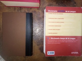 4 Diccionarios lengua española.lote