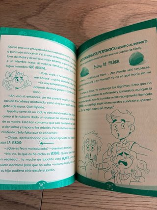 The Crazy Haacks y el enigma del cuadro