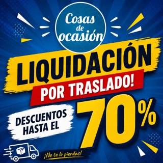 LIQUIDACIÓN POR TRASLADO  COSAS DE OCASIÓN