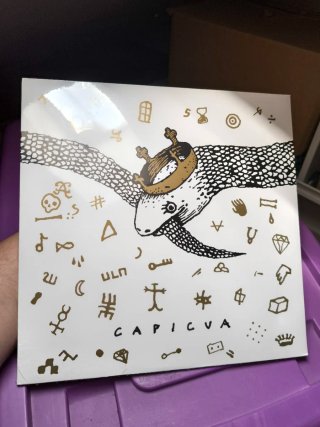 Capicua Vinil Hip Hop Tuga