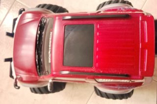 Coche Mitsubishi Pajero Ralliart