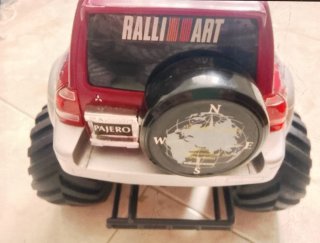 Coche Mitsubishi Pajero Ralliart