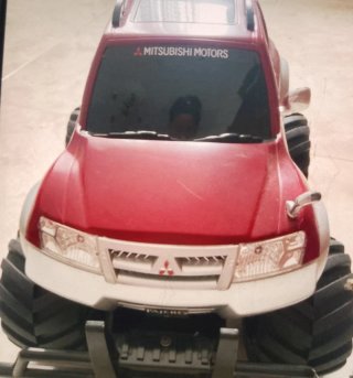 Coche Mitsubishi Pajero Ralliart