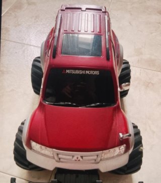Coche Mitsubishi Pajero Ralliart
