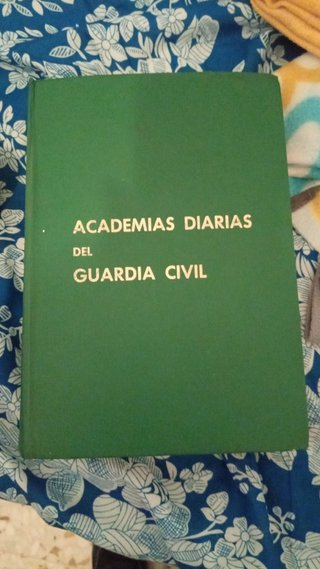 LIBRO DE LA GUARDIA CIVIL