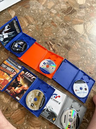 Lote 6 Giochi PlayStation 2 PS2 per parti