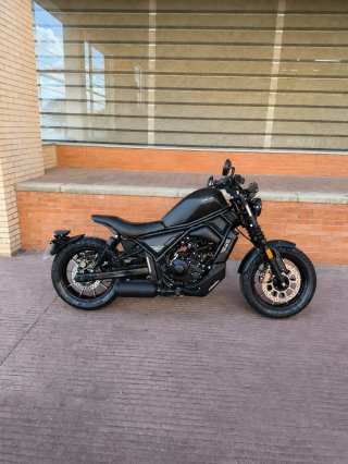 Zontes C125 Negra