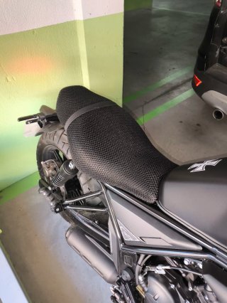 Zontes C125 Negra