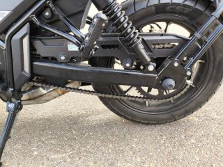 Zontes C125 Negra