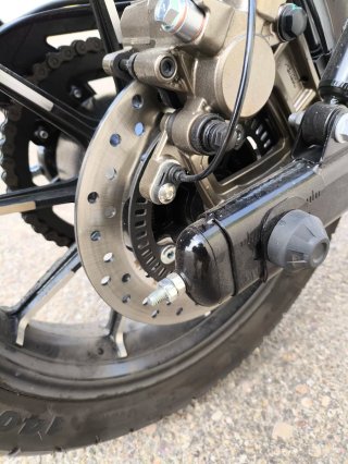 Zontes C125 Negra