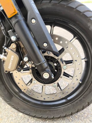 Zontes C125 Negra