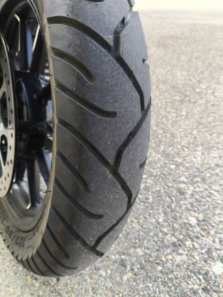 Zontes C125 Negra