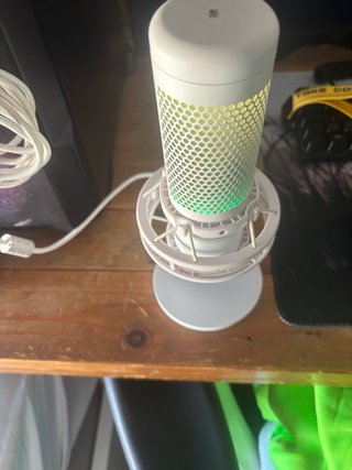 HyperX Quadcast S Blanco