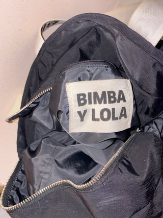 Bolso de hombro BIMBA Y LOLA negro