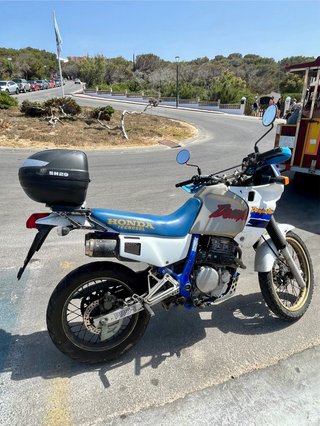 Honda NX 650 Dominator 1991