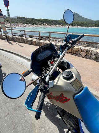 Honda NX 650 Dominator 1991